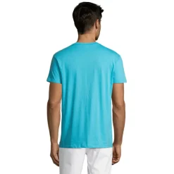 REGENT UNISEX T-SHIRT 150g / Atoll blue S11380-AL-L
