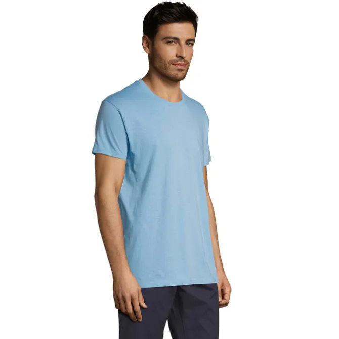 REGENT UNISEX T-SHIRT 150g / Błękitny S11380-SK-XXS