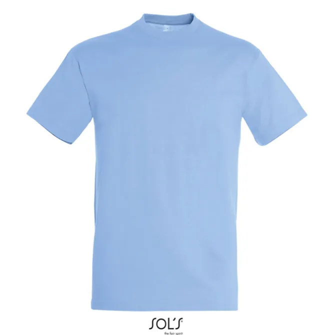 REGENT UNISEX T-SHIRT 150g / Błękitny S11380-SK-S