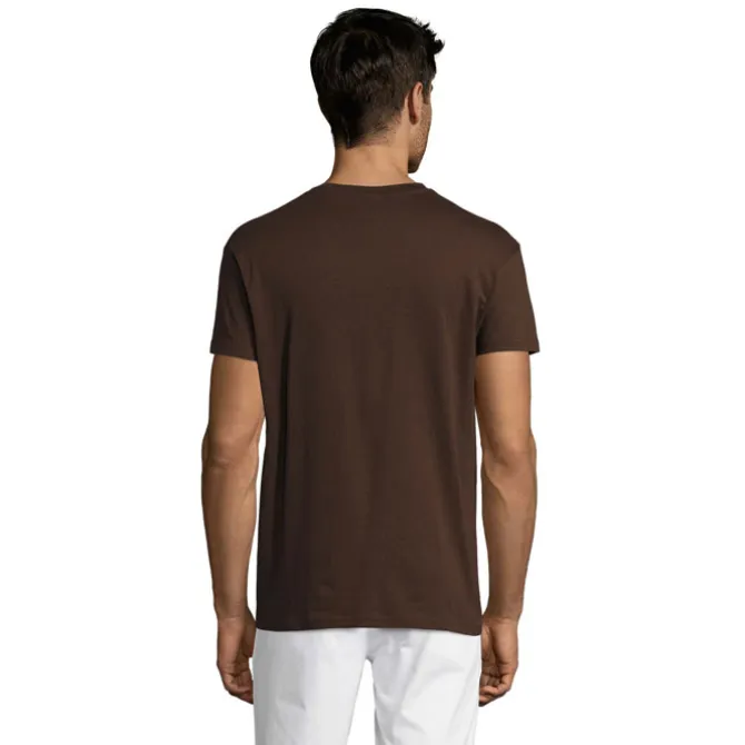 REGENT UNISEX T-SHIRT 150g / Chocolate S11380-CH-3XL