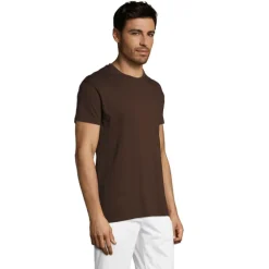 REGENT UNISEX T-SHIRT 150g / Chocolate S11380-CH-M