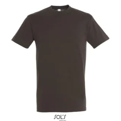 REGENT UNISEX T-SHIRT 150g / Chocolate S11380-CH-M