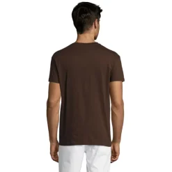 REGENT UNISEX T-SHIRT 150g / Chocolate S11380-CH-L