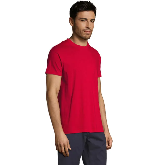 REGENT UNISEX T-SHIRT 150g / Czerwony S11380-RD-XL