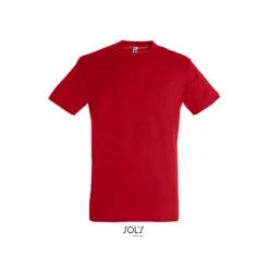 REGENT UNISEX T-SHIRT 150g / Czerwony S11380-RD-3XL