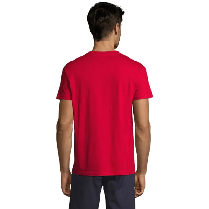 REGENT UNISEX T-SHIRT 150g / Czerwony S11380-RD-3XL