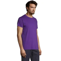 REGENT UNISEX T-SHIRT 150g / Dark purple S11380-DA-S