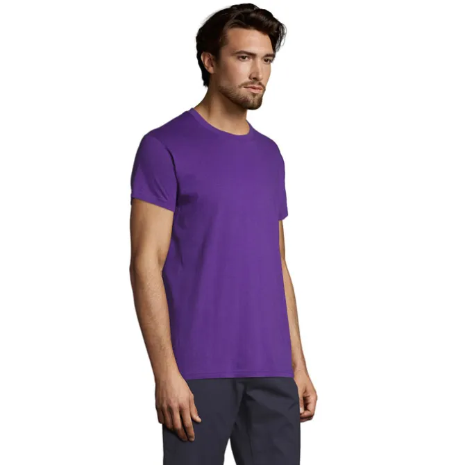 REGENT UNISEX T-SHIRT 150g / Dark purple S11380-DA-S