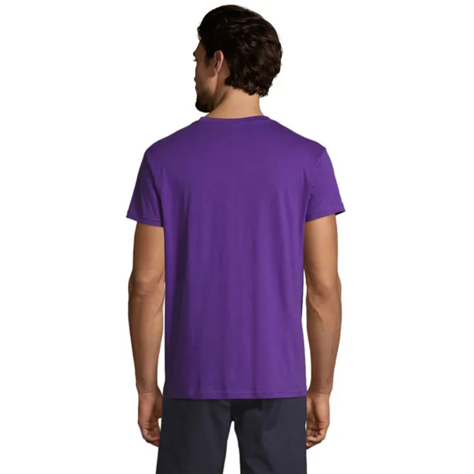 REGENT UNISEX T-SHIRT 150g / Dark purple S11380-DA-M