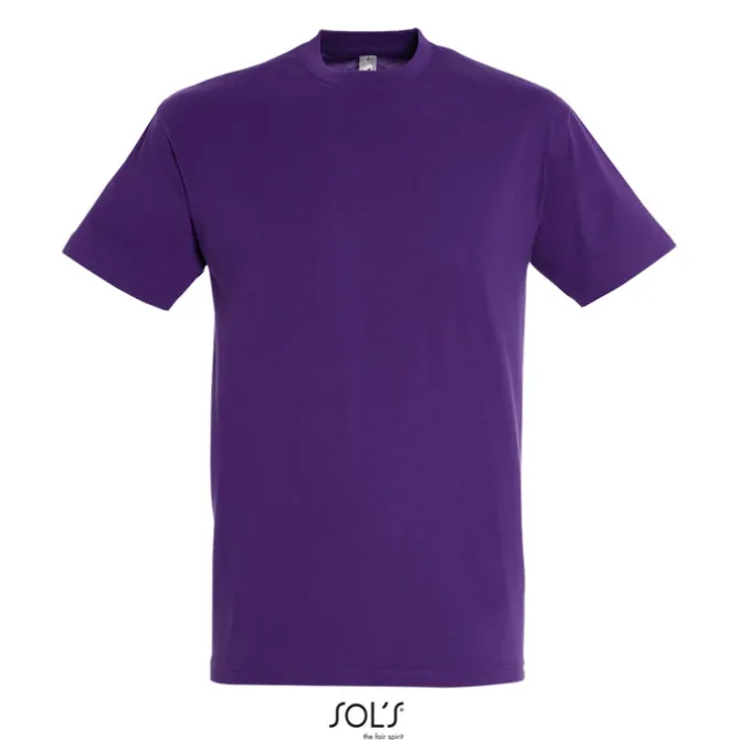 REGENT UNISEX T-SHIRT 150g / Dark purple S11380-DA-L