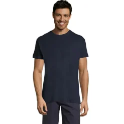 REGENT UNISEX T-SHIRT 150g / French Navy S11380-FN-XXS