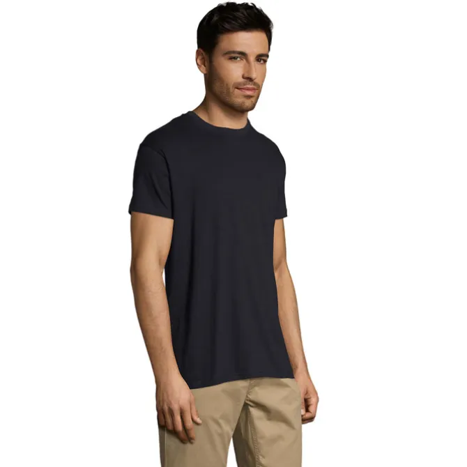 REGENT UNISEX T-SHIRT 150g / Granatowy S11380-NY-XL