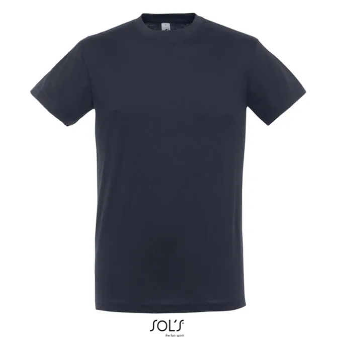 REGENT UNISEX T-SHIRT 150g / Granatowy S11380-NY-XL