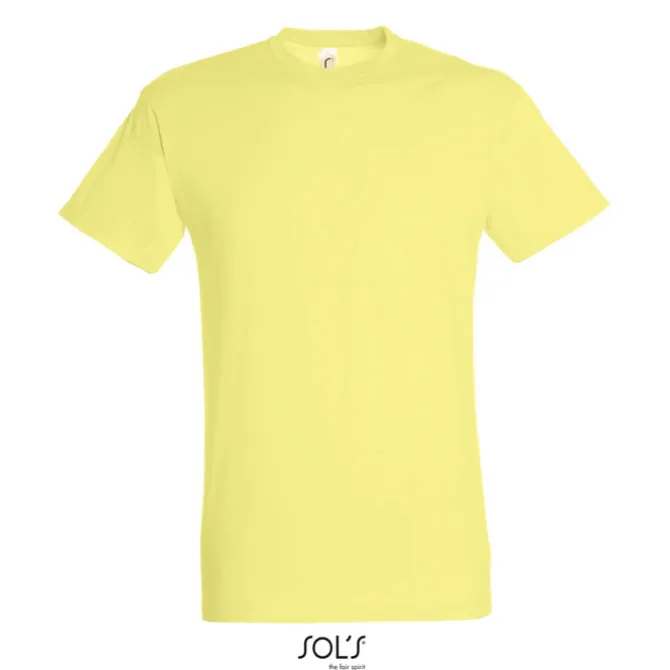 REGENT UNISEX T-SHIRT 150g / Jasnożółty S11380-PY-XS