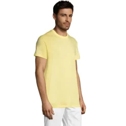 REGENT UNISEX T-SHIRT 150g / Jasnożółty S11380-PY-XL