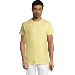 REGENT UNISEX T-SHIRT 150g / Jasnożółty S11380-PY-3XL
