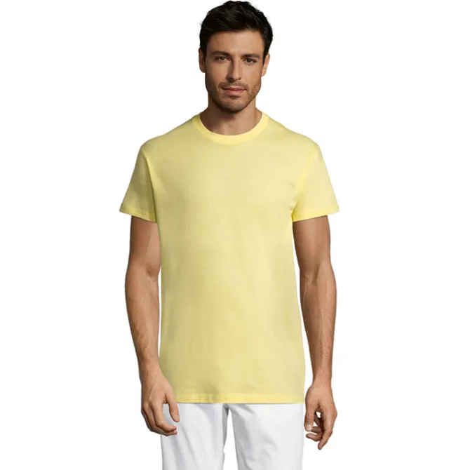 REGENT UNISEX T-SHIRT 150g / Jasnożółty S11380-PY-3XL
