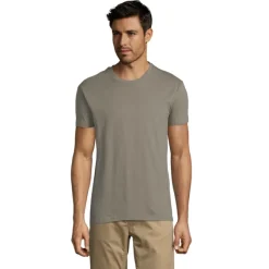 REGENT UNISEX T-SHIRT 150g / Khaki S11380-KH-3XL