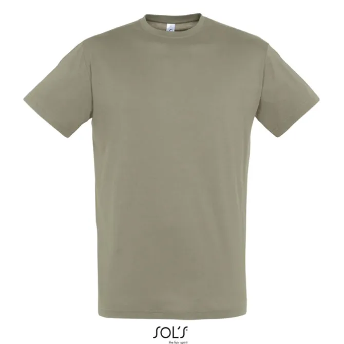 REGENT UNISEX T-SHIRT 150g / Khaki S11380-KH-M