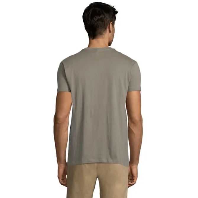 REGENT UNISEX T-SHIRT 150g / Khaki S11380-KH-M