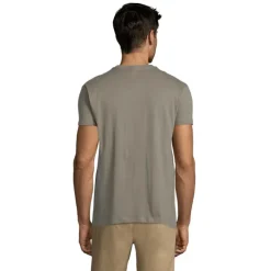 REGENT UNISEX T-SHIRT 150g / Khaki S11380-KH-L