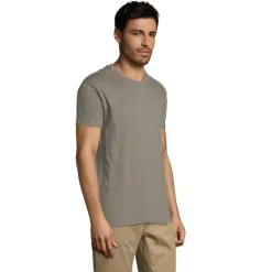 REGENT UNISEX T-SHIRT 150g / Khaki S11380-KH-L