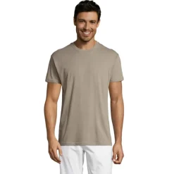 REGENT UNISEX T-SHIRT 150g / Light Grey S11380-LG-3XL