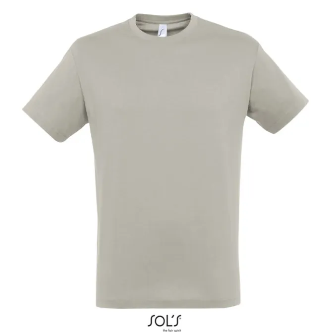 REGENT UNISEX T-SHIRT 150g / Light grey S11380-LG-M