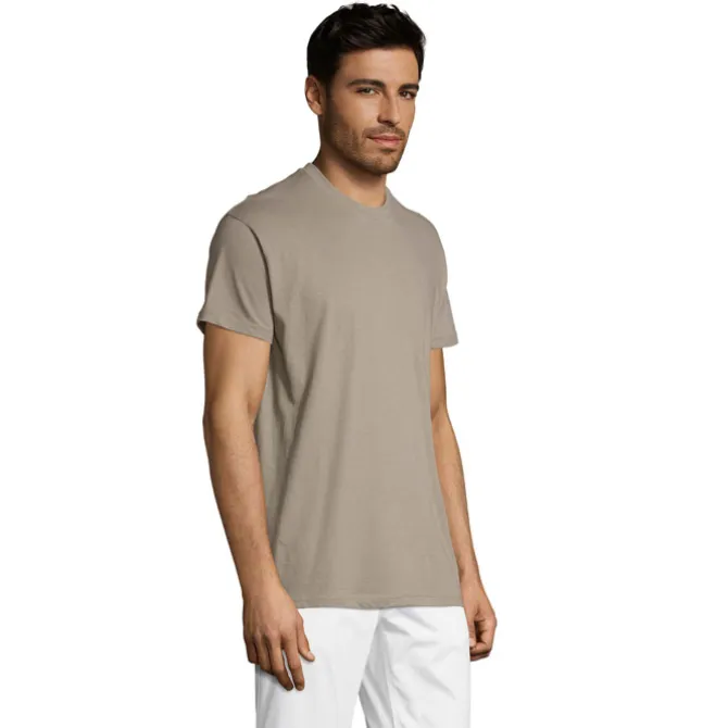 REGENT UNISEX T-SHIRT 150g / Light grey S11380-LG-M
