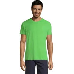 REGENT UNISEX T-SHIRT 150g / Lime S11380-LM-3XL