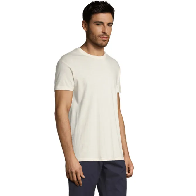 REGENT UNISEX T-SHIRT 150g / Natural S11380-NA-XS