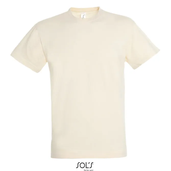 REGENT UNISEX T-SHIRT 150g / Natural S11380-NA-L
