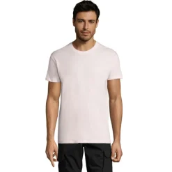 REGENT UNISEX T-SHIRT 150g / Pale Pink S11380-PP-3XL