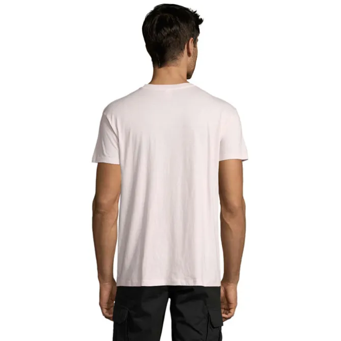 REGENT UNISEX T-SHIRT 150g / Pale pink S11380-PP-XS