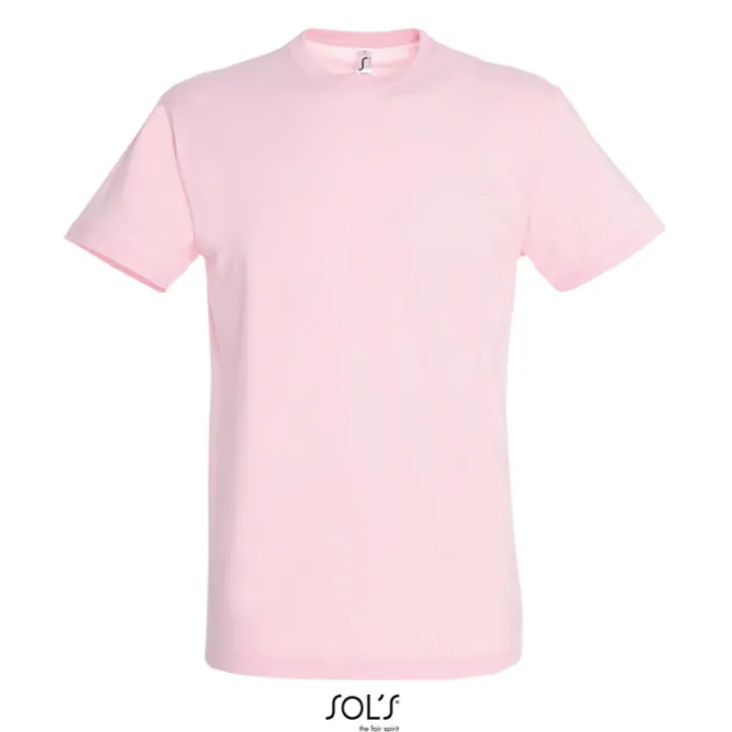 REGENT UNISEX T-SHIRT 150g / Pale pink S11380-PP-M