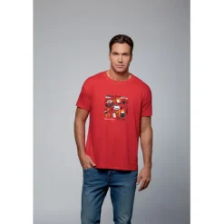 REGENT UNISEX T-SHIRT 150g / Pale pink S11380-PP-M