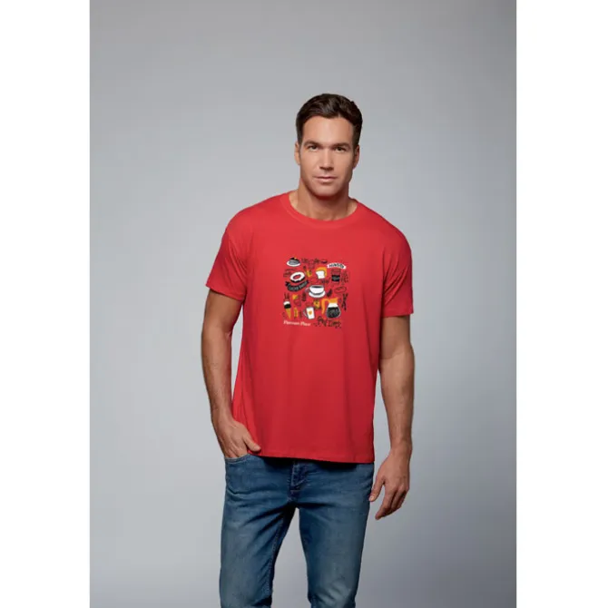 REGENT UNISEX T-SHIRT 150g / Pale pink S11380-PP-M