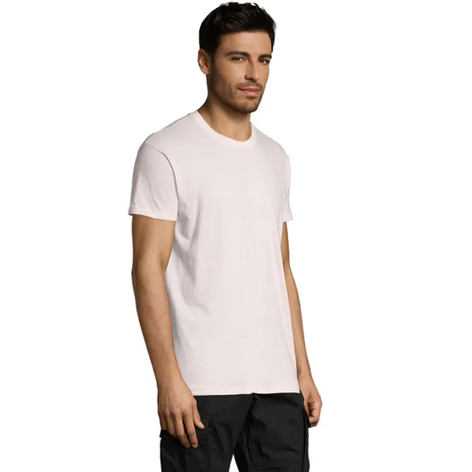 REGENT UNISEX T-SHIRT 150g / Pale pink S11380-PP-M