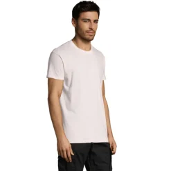 REGENT UNISEX T-SHIRT 150g / Pale pink S11380-PP-L