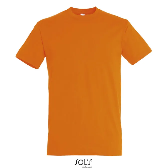 REGENT UNISEX T-SHIRT 150g / Pomarańczowy S11380-OR-S
