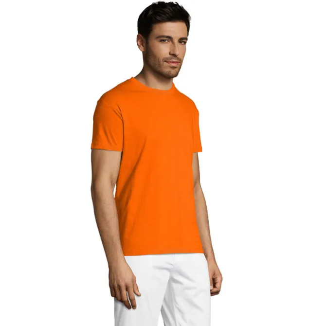 REGENT UNISEX T-SHIRT 150g / Pomarańczowy S11380-OR-3XL