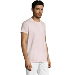 REGENT UNISEX T-SHIRT 150g / średni róż S11380-MP-M