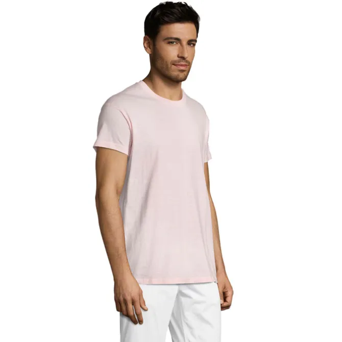 REGENT UNISEX T-SHIRT 150g / średni róż S11380-MP-M
