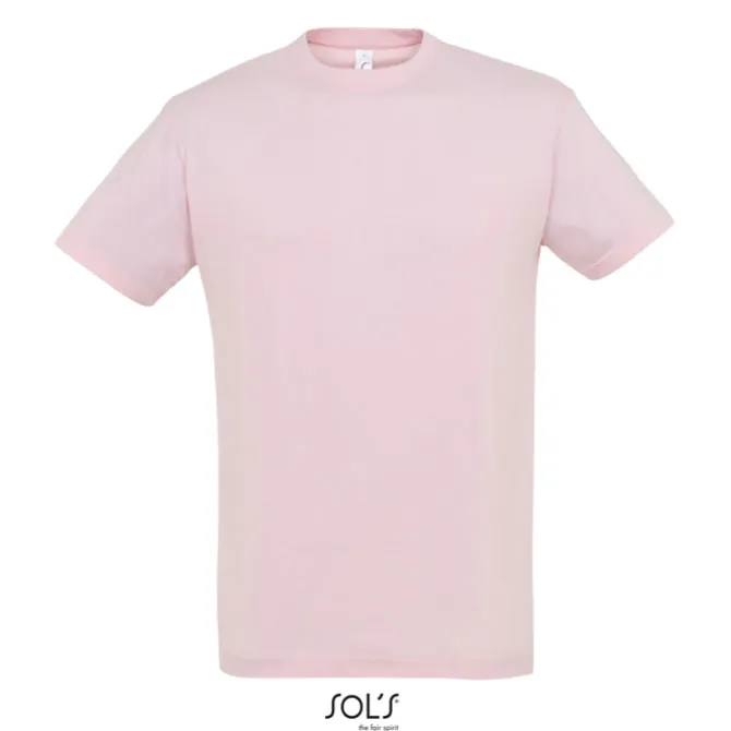 REGENT UNISEX T-SHIRT 150g / średni róż S11380-MP-M