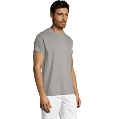 REGENT UNISEX T-SHIRT 150g / Szary melanż S11380-GM-XXL