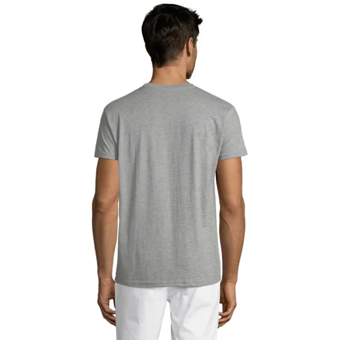 REGENT UNISEX T-SHIRT 150g / Szary melanż S11380-GM-XXL