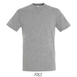 REGENT UNISEX T-SHIRT 150g / Szary melanż S11380-GM-XS