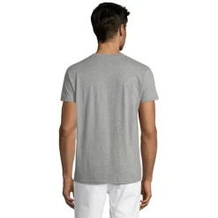 REGENT UNISEX T-SHIRT 150g / Szary melanż S11380-GM-XXS