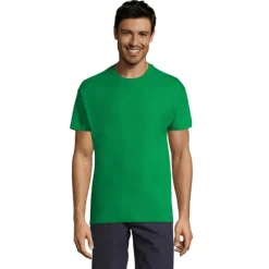 REGENT UNISEX T-SHIRT 150g / Zielony S11380-KG-5XL