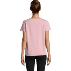 REGENT V T-SHIRT WOMEN / Cukierowy Róż S04766-AX-XS